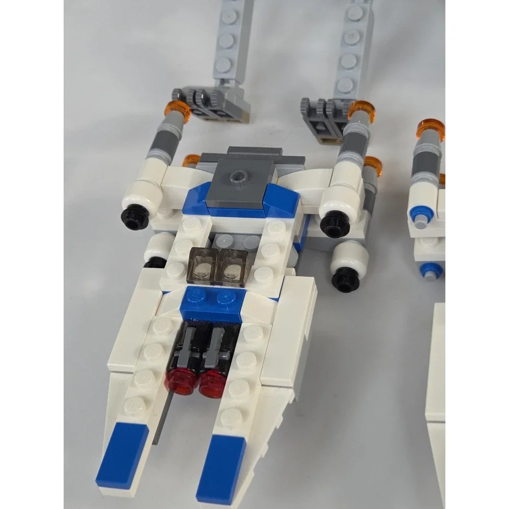 LEGO Star Wars Microfighters Ship‎ Lot No Minifigures U-Wing Millennium Falcon